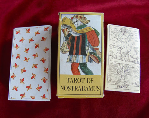 1984 Tarot de Nostradamus Heron - Collectible tarot