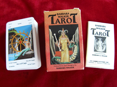 Jeu de Tarot Barbara Walker 1986 - Tarot des rites païens