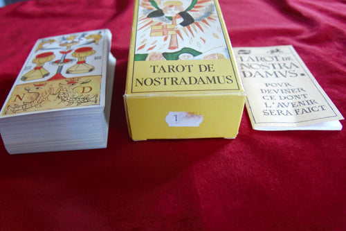 1984 Tarot de Nostradamus Heron - Collectible tarot