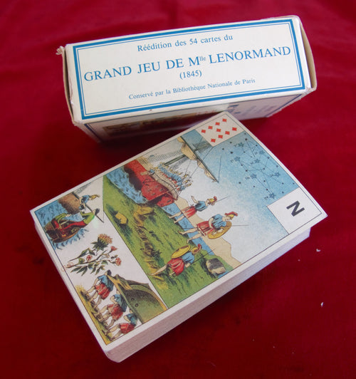 1845 Grand jeu de Mlle Lenormand Dusserre