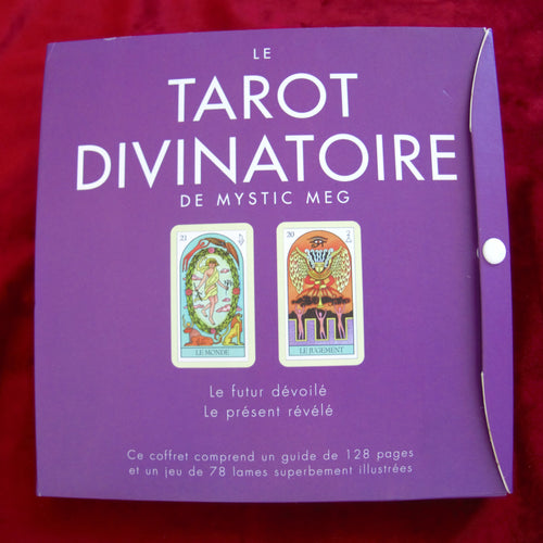 Le Tarot Mystic Meg - Tarot Élémentaire