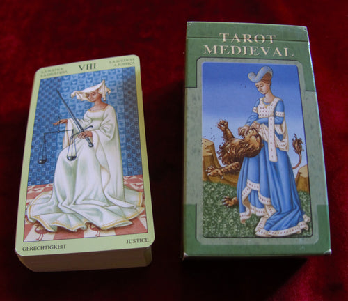 Tarot du Moyen-Âge - Jeu de Tarot Médiéval