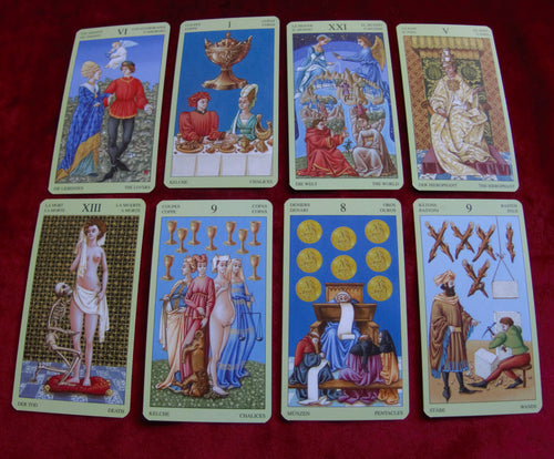 Middle Ages Tarot - Medieval Tarot Deck