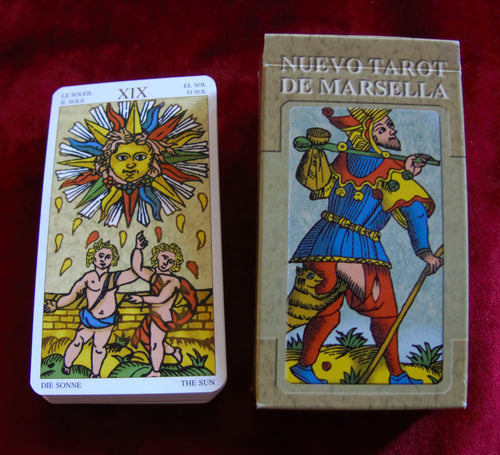 New Tarot of Marseille - Spanish Marseille Edition