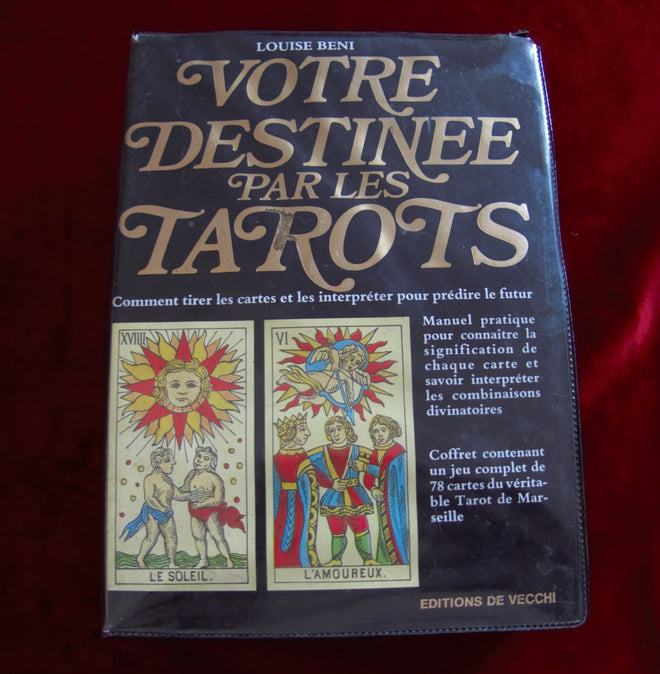 Your destiny using Tarots by Louise Beni - 1987