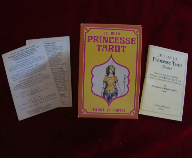 Tarot Princesse - Dusserre - Jeu de la Princesse