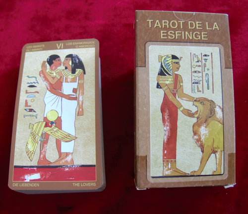 Tarot of the Sphinx - Ancient Egypt symbolism Cards