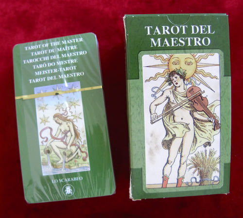 Tarot du Maître - Tarot de collection vintage