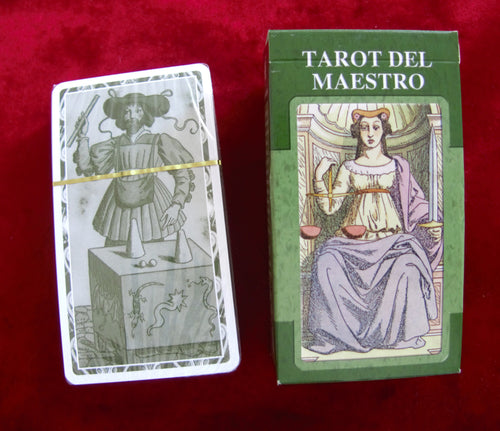 Tarot du Maître - Tarot de collection vintage