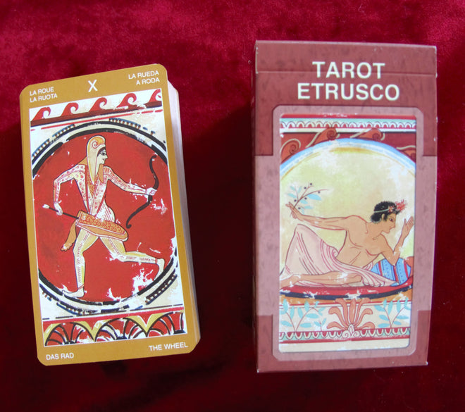 The Etruscan Tarot - 2000s - Roman civilization Cards