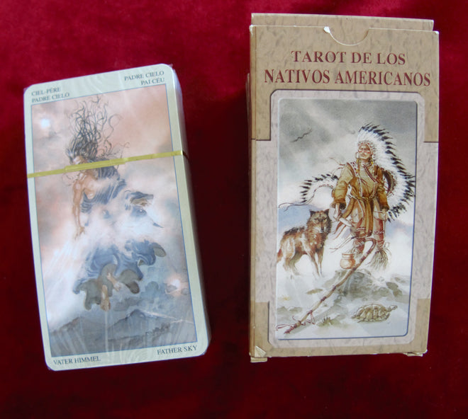 Native American Tarot - BRAND NEW!