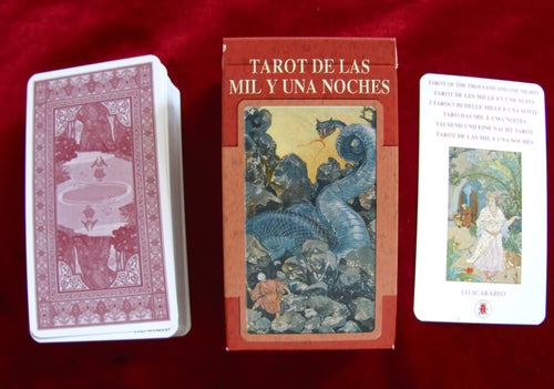 Tarot des mille et une nuits