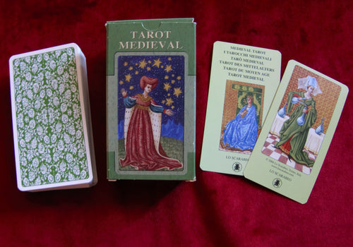 Tarot du Moyen-Âge - Jeu de Tarot Médiéval