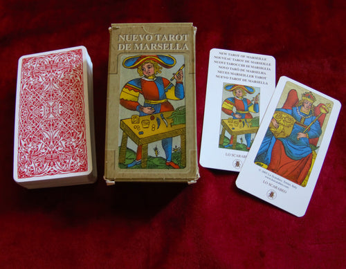 New Tarot of Marseille - Spanish Marseille Edition