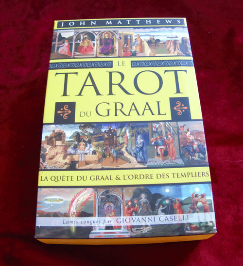 Tarot du Graal box set (French Edition)