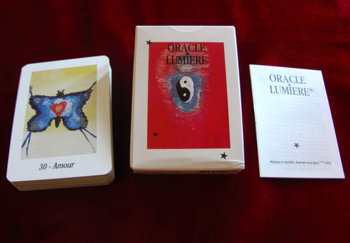 Light Oracle Cards  - VERY RARE -