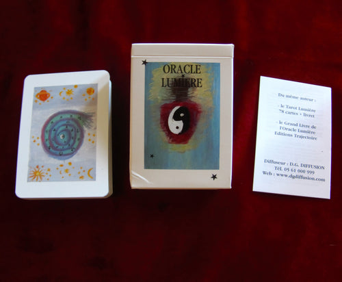 Light Oracle Cards  - VERY RARE -