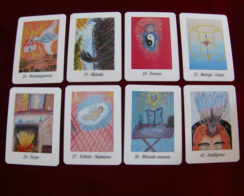 Light Oracle Cards  - VERY RARE -