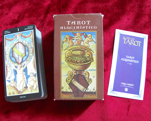 Alchemist Tarot 2000s - Tarot Illuminati - Lo Scarabeo