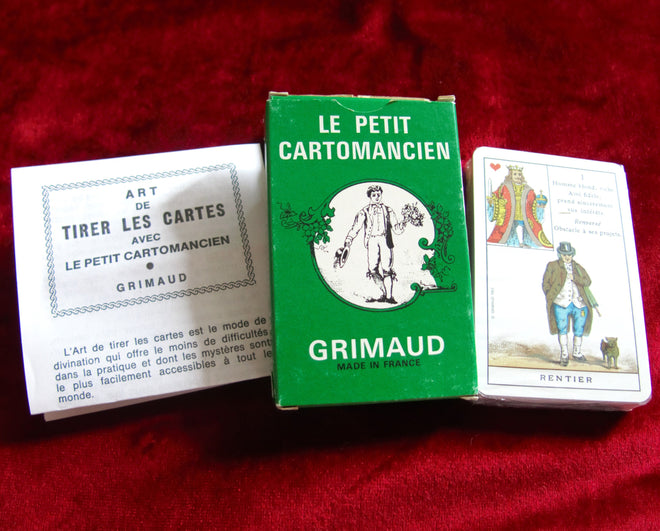 Le Petit Cartomancien 1998 par BP Grimaud