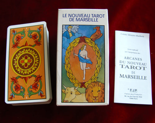 Le Nouveau Tarot de Marseille 2002