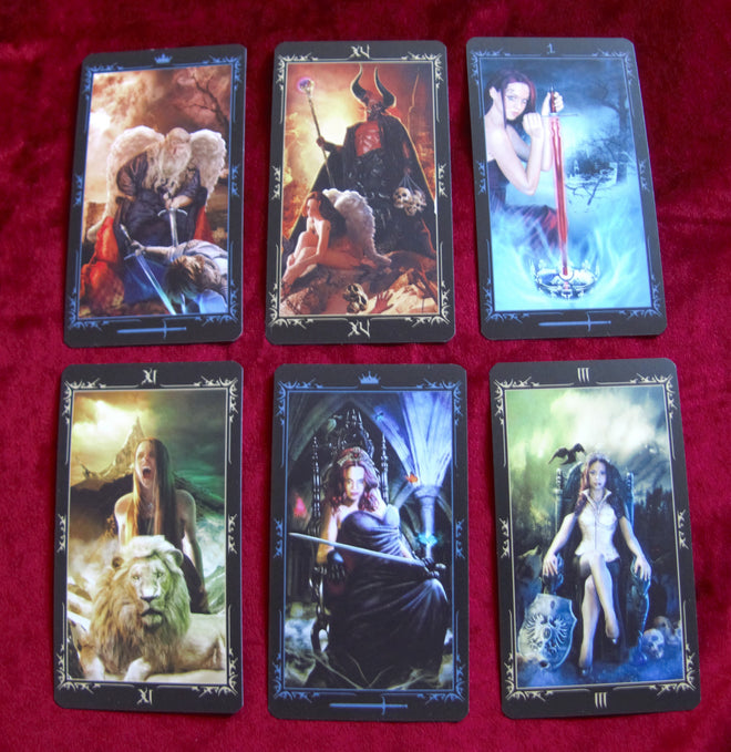 Tarot des Fables Sombres