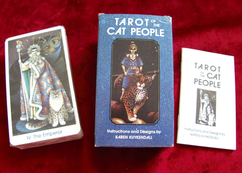 Tarot of the Cat People 1985 - Tarot of the Felines