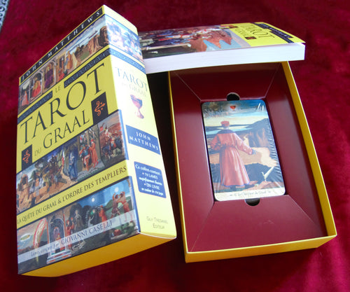 Tarot du Graal box set (French Edition)