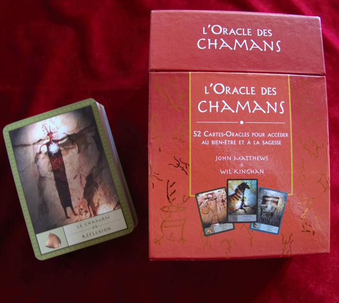 L'Oracle du chaman - édition française - guérison chamanique - L'oracle des chamans - Sagesse et guidance anciennes