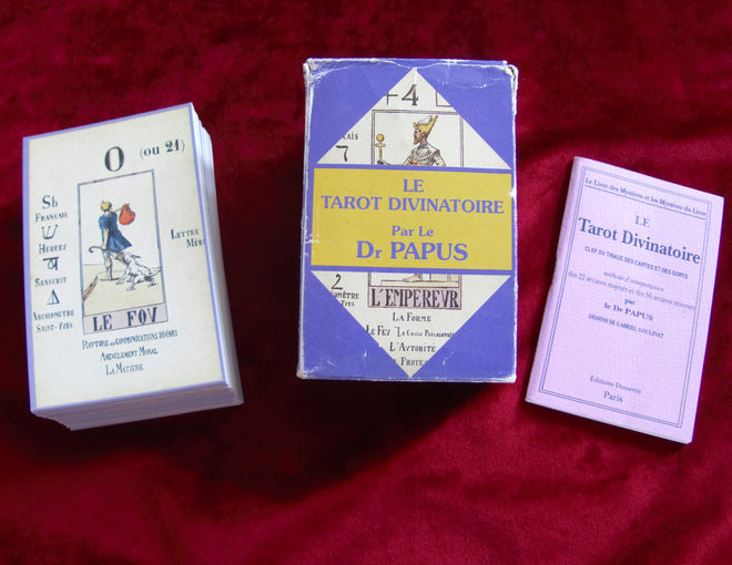 Tarot de Papus - Extremely rare French tarot