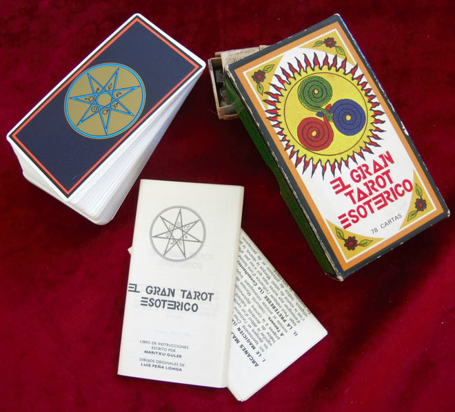 El Grand Tarot Esoterico 1976 - Tarot Esotérique