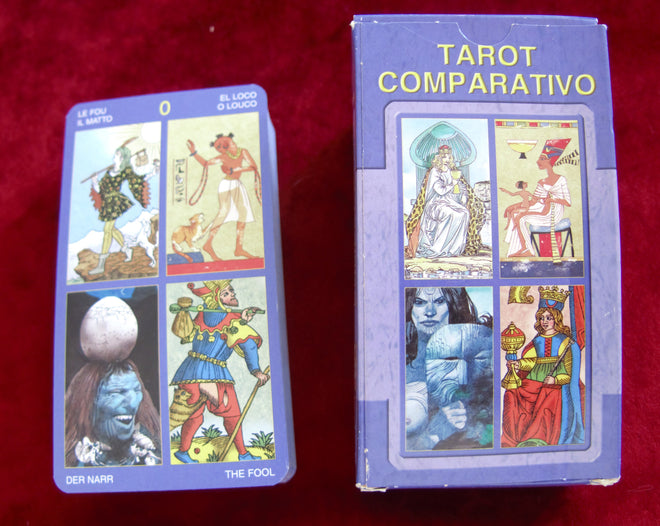 Tarot Comparatif 2002 - TRES RARE