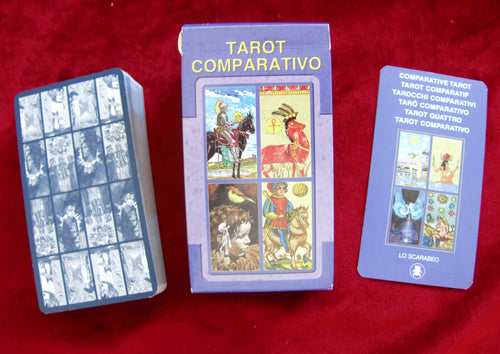 Tarot Comparatif 2002 - TRES RARE