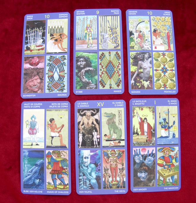 Tarot Comparatif 2002 - TRES RARE