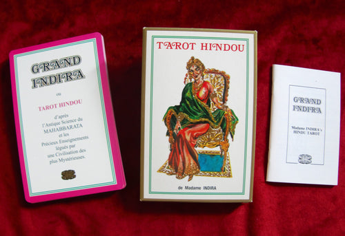 1999 Hindou tarot RARE by Madame Indira - Kali Oracle