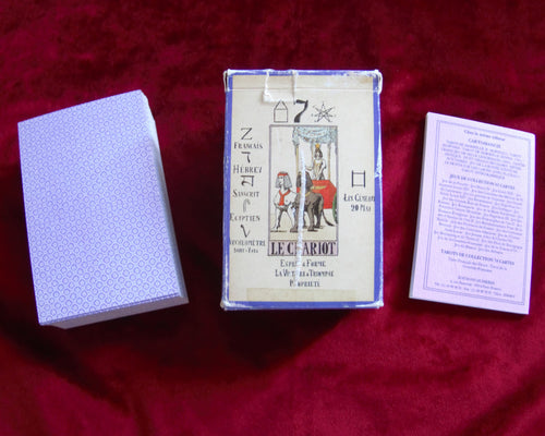 Tarot de Papus - Extremely rare French tarot