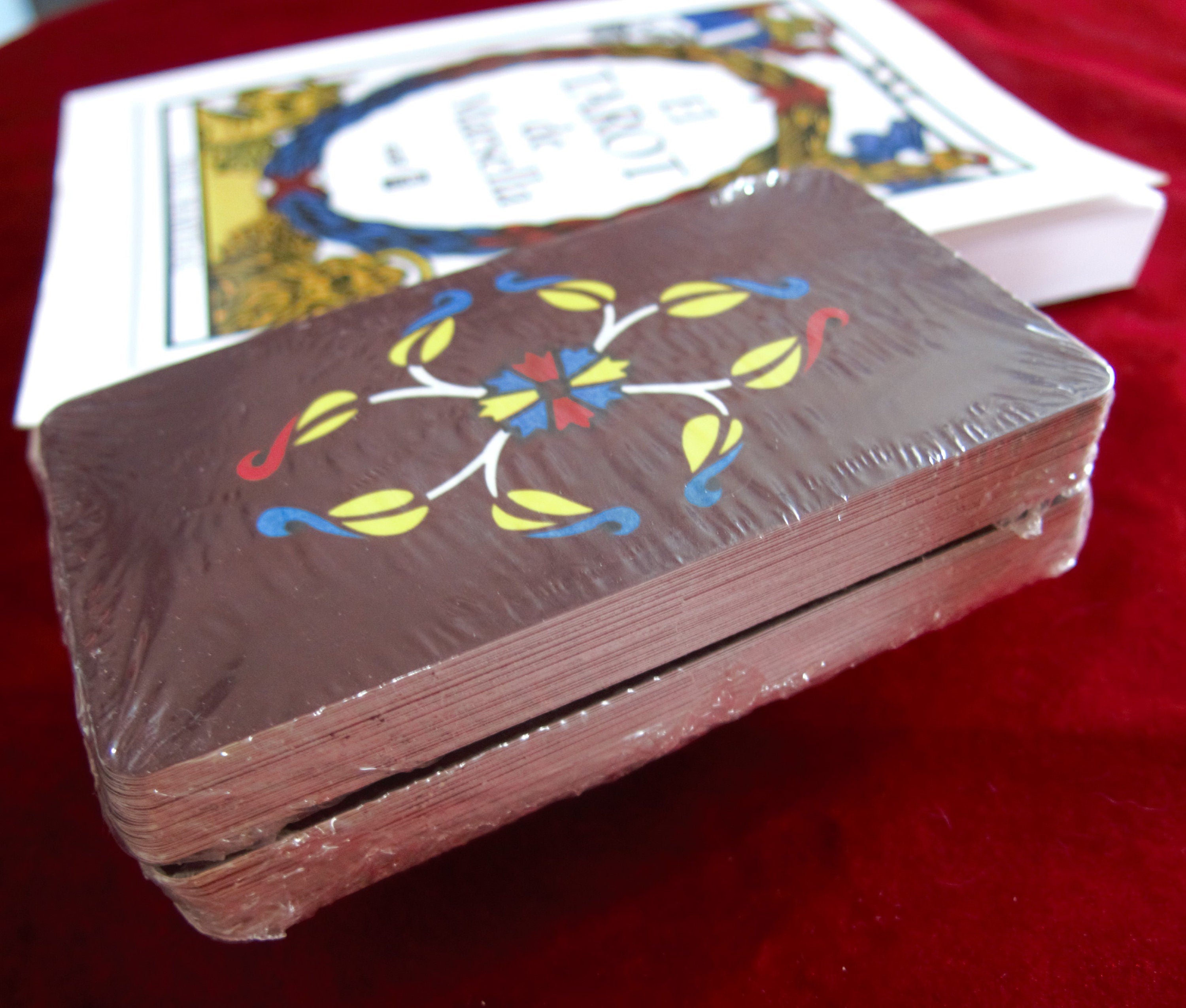 Tarot De Paul Marteau - Réédition - 78 Cartes - Boîte Découpée - Très Bon état