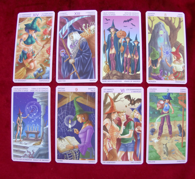 Witchy tarot 2001 - Wiccan tarot deck