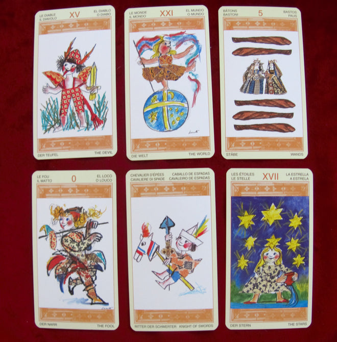 Le tarot des Enfants - Tarot des Enfants - TRES RARE