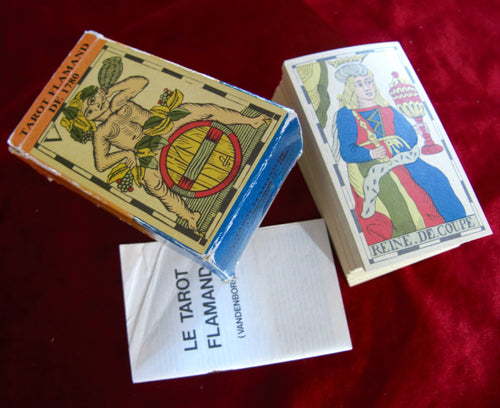 1983 Flamand Tarot 1780 by US Games - The Flemish Tarot