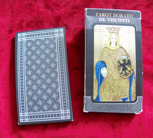 Visconti Golden Tarot Grand Trumps 2002