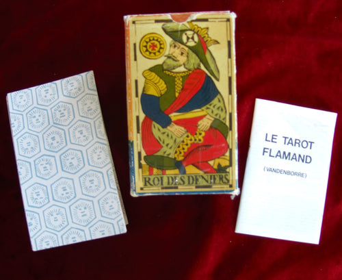 1983 Flamand Tarot 1780 by US Games - The Flemish Tarot