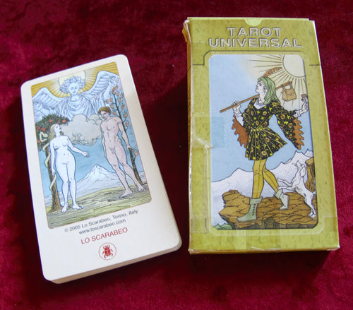 Les grands atouts du Tarot universel 2002