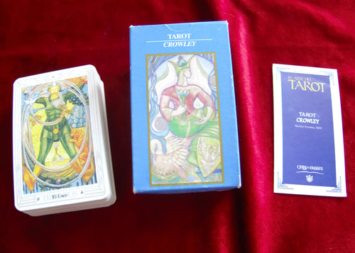 The Crowley Tarot 2000  - Aleister Crowley Cards