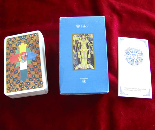 The Crowley Tarot 2000  - Aleister Crowley Cards