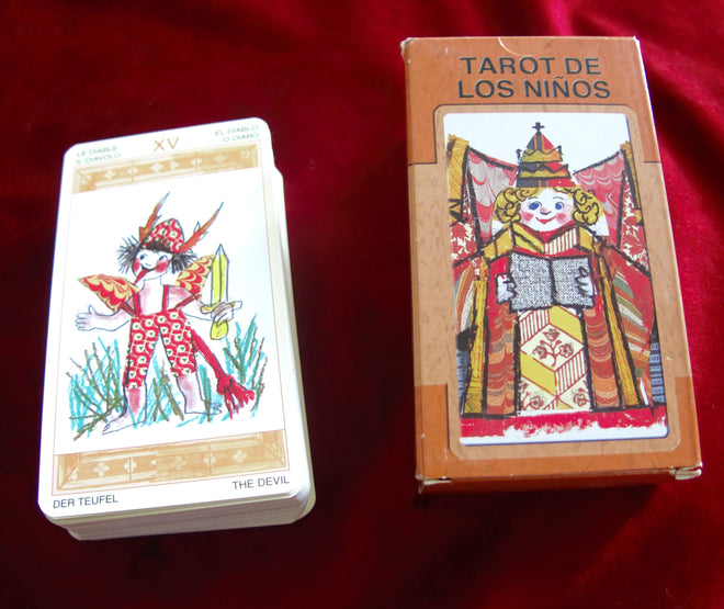 Le tarot des Enfants - Tarot des Enfants - TRES RARE