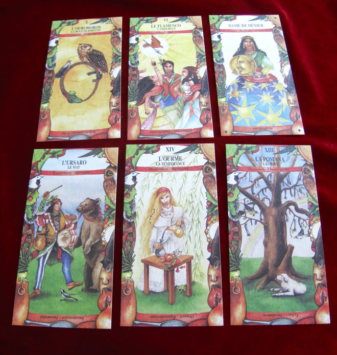 Le Tarot Gitan - Années 2000 - Cartes de tarot gitan