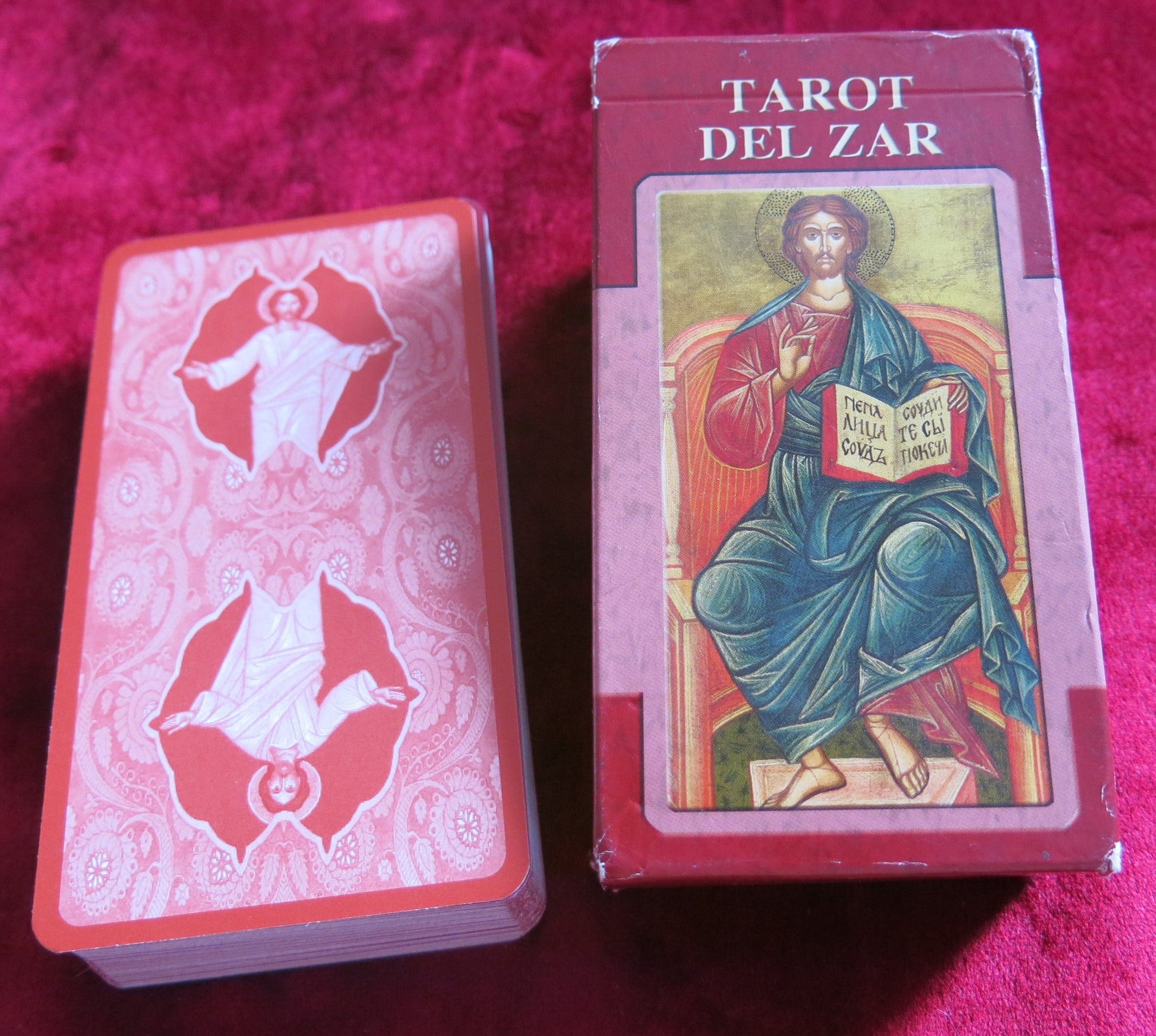 Tarot Doré Du Tsar - A.A. Atanassov - Lo Scarabeo - 78 Cartes - Occasion