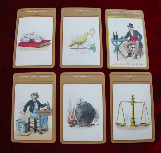 Vintage Marseille Oracle Cards - 2002 - OOP - Out Of Print