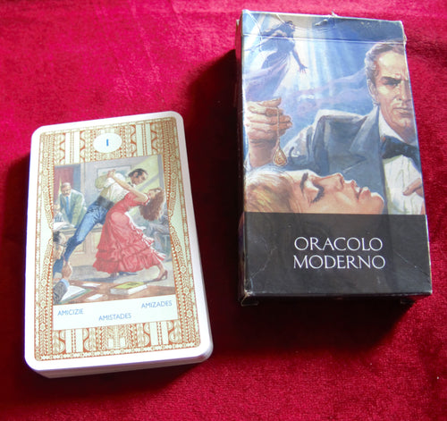 Modern oracle - Out of Print - Lo Scarabeo - 2002